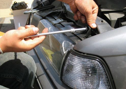 Breaking into a bmw e36 #2